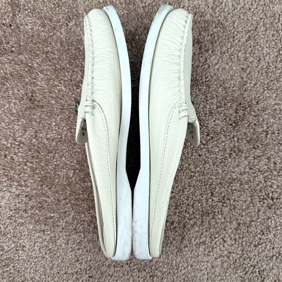 Sperry Top-Sider Slip-On Leather Seaside Charm Mules Flat - Picture 7 of 10